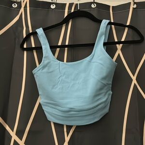 Nike yoga, sports bra or tank top